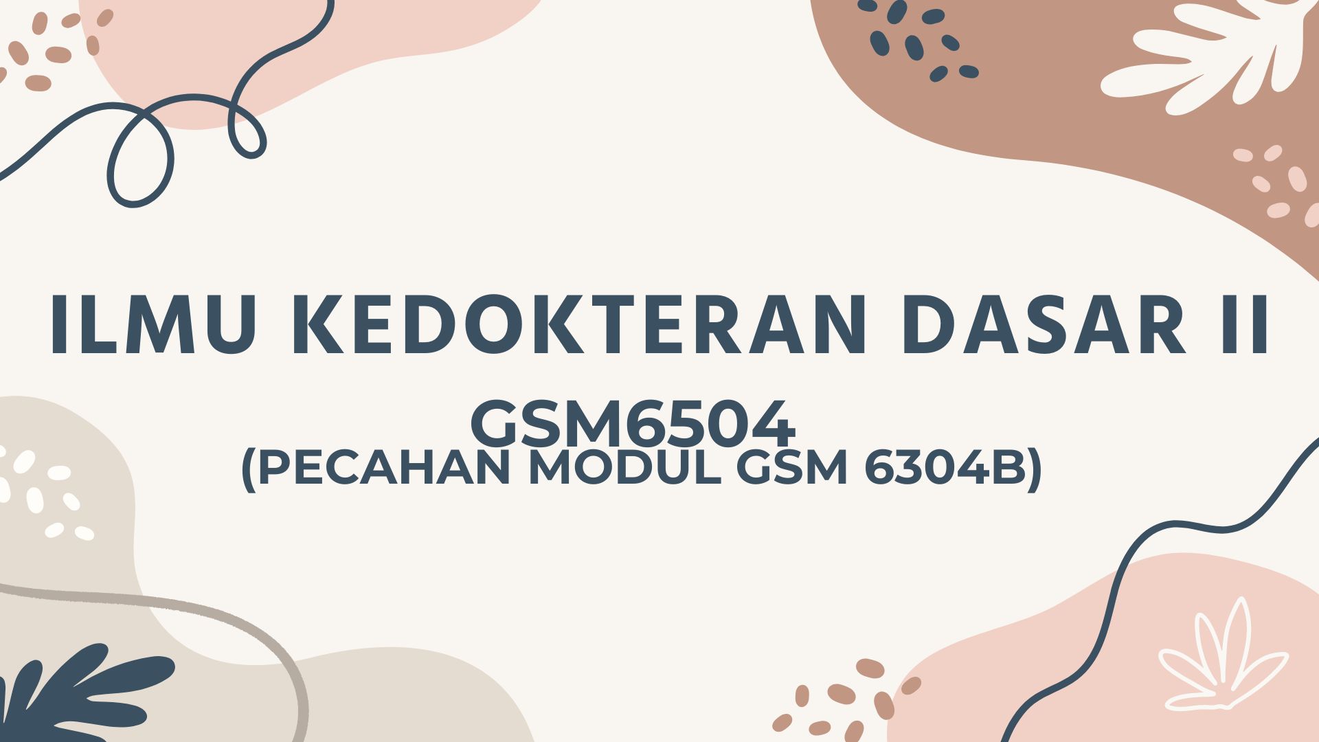 Ilmu Kedokteran Dasar IIB