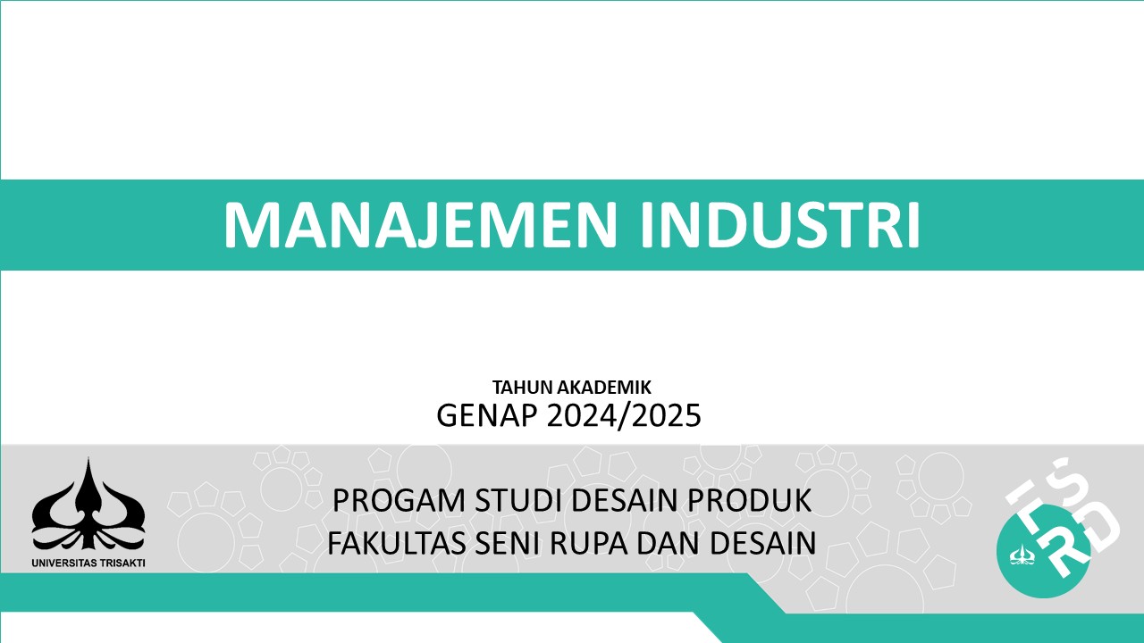 Manajemen Industri