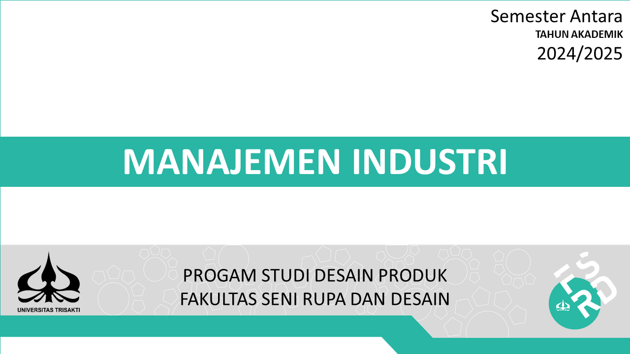 Manajemen Industri