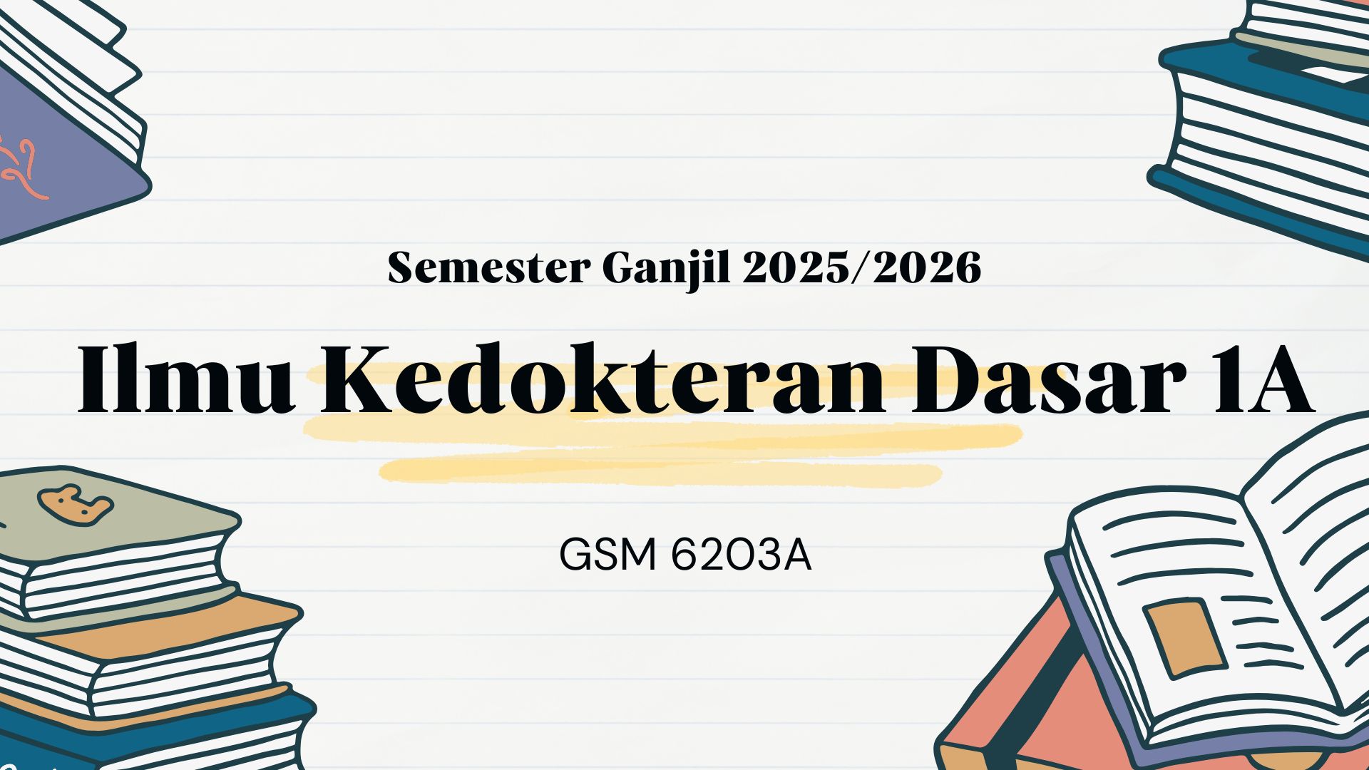 Ilmu Kedokteran Dasar IA