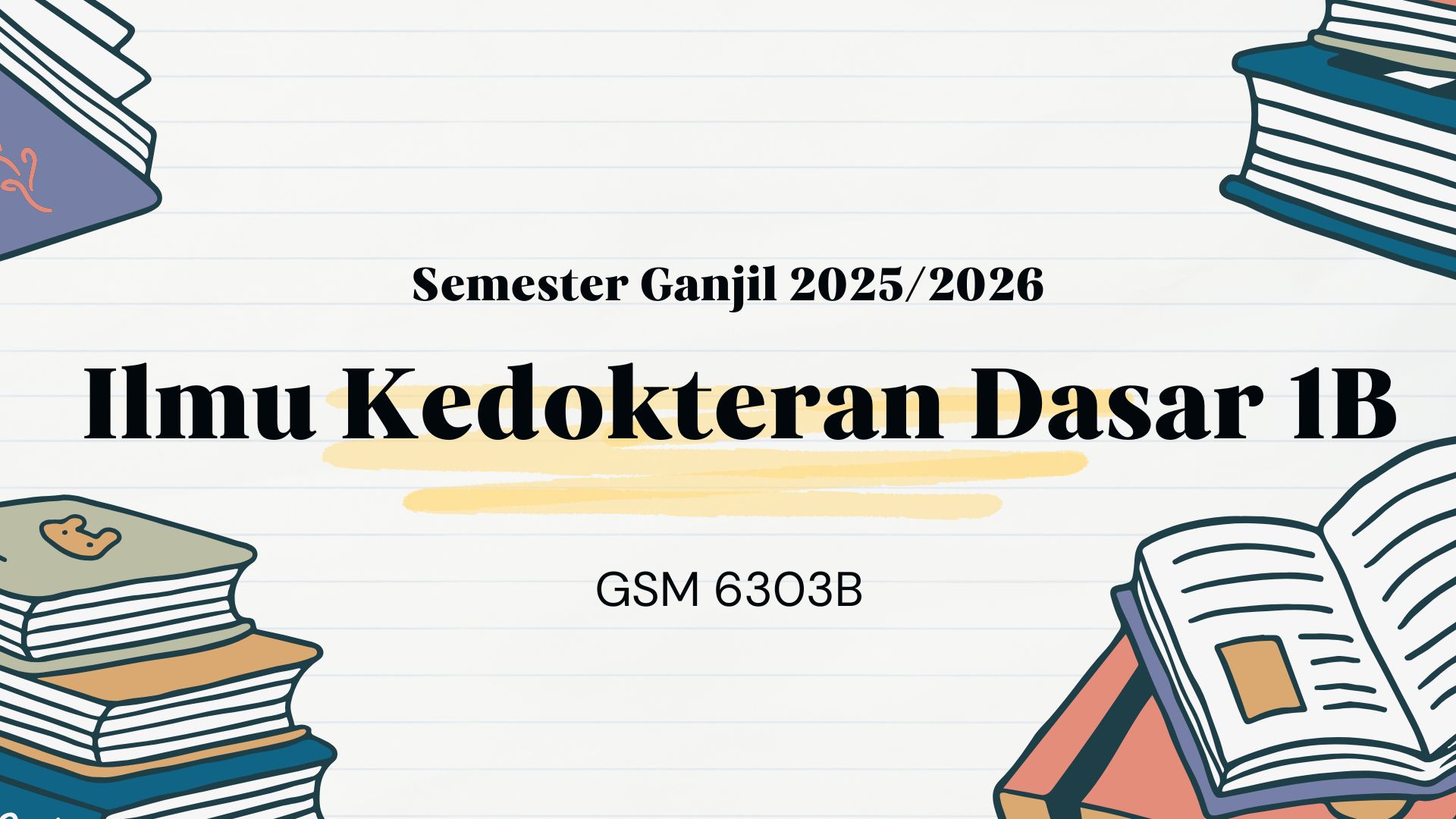 Ilmu Kedokteran Dasar IB