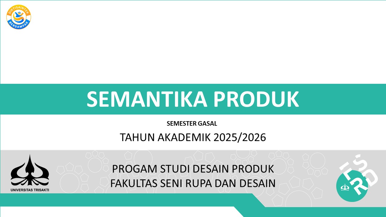 Semantika Produk