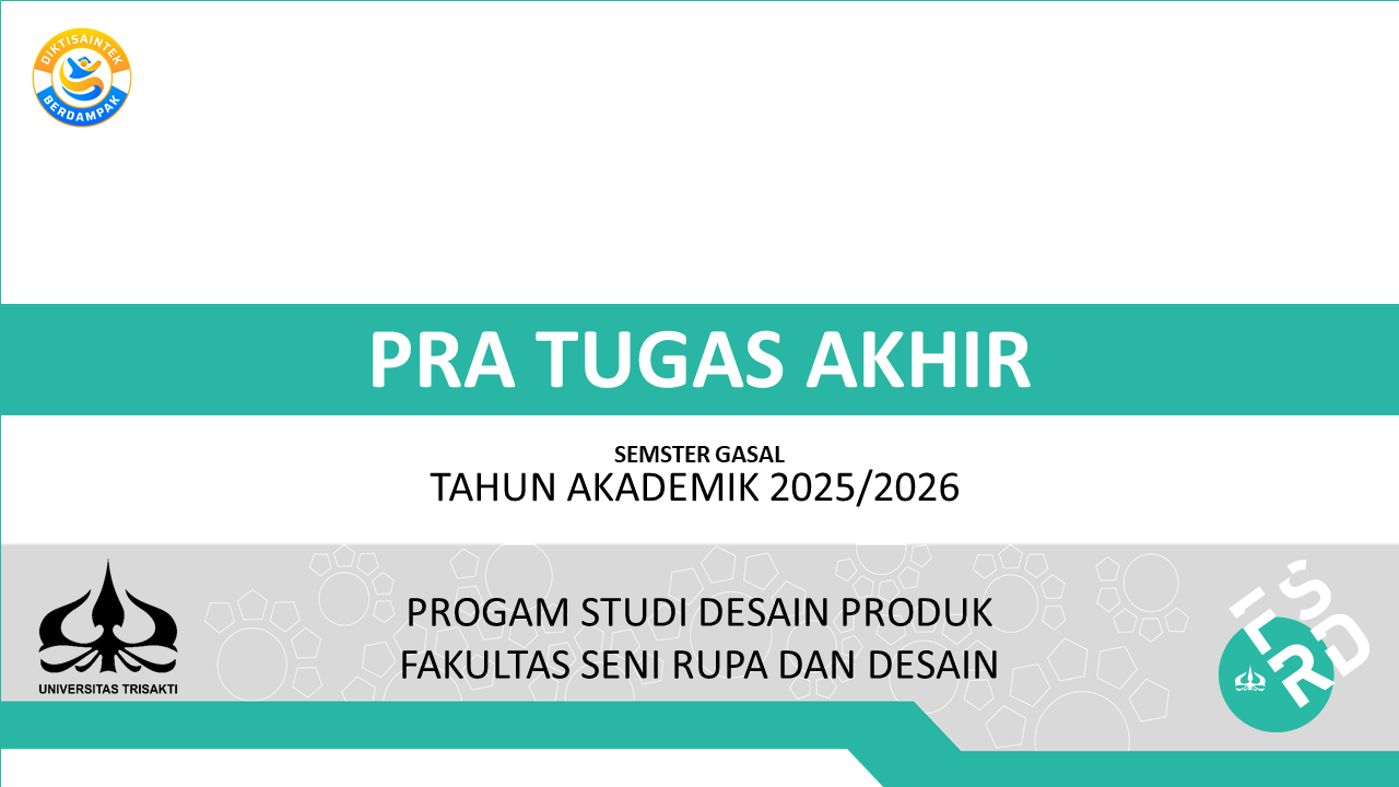 Pra Tugas Akhir