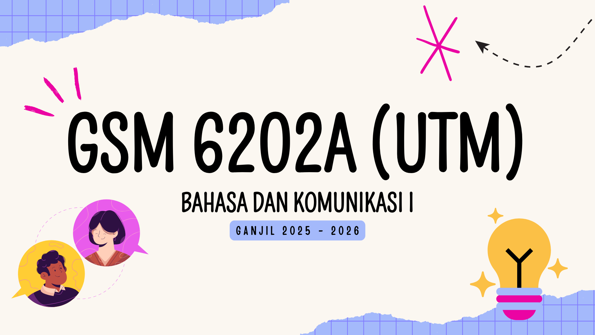 Bahasa dan Komunikasi I