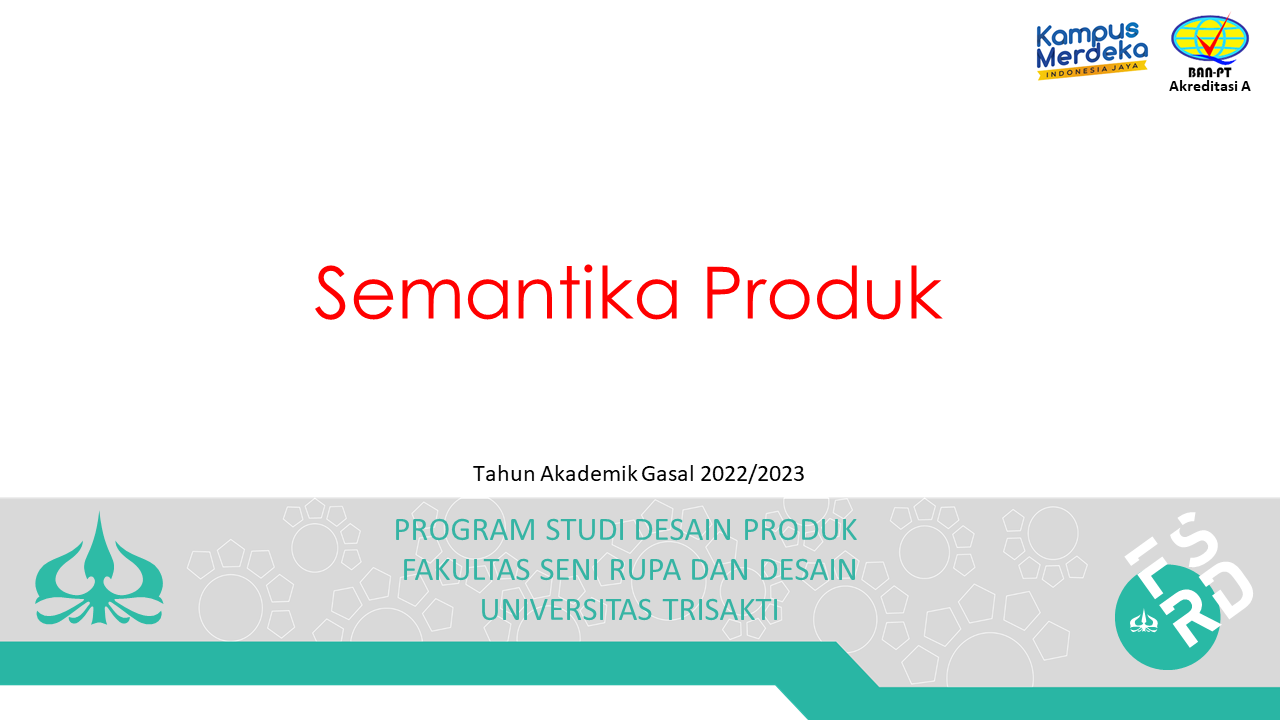 Semantika Produk