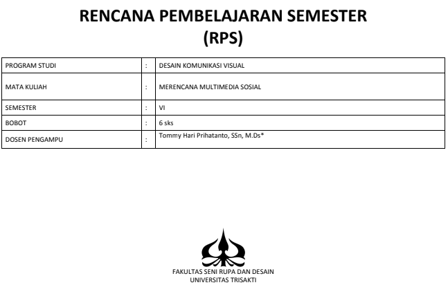 Merencana Multimedia Sosial (K.Multimedia) ^^