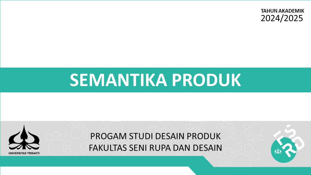 Semantika Produk